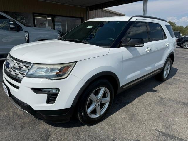 2018 Ford Explorer