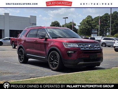 2019 Ford Explorer XLT 4DR SUV