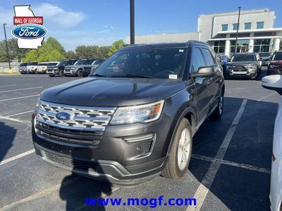 2019 Ford Explorer XLT 4DR SUV