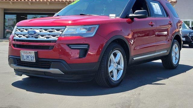 2019 Ford Explorer XLT