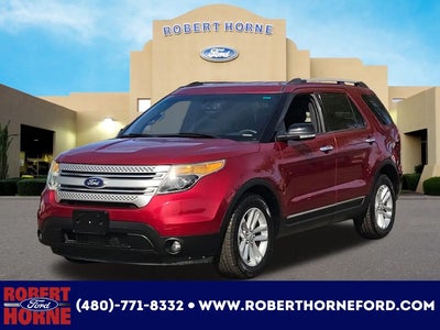 2013 Ford Explorer XLT 4DR SUV