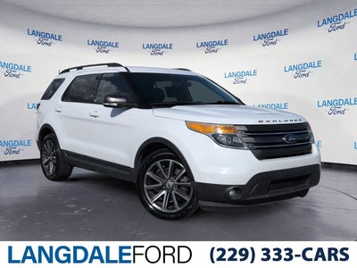 2015 Ford Explorer XLT 4DR SUV