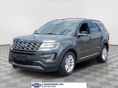 2016 Ford Explorer XLT 4DR SUV