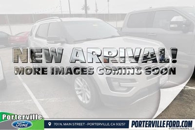 2017 Ford Explorer XLT 4DR SUV