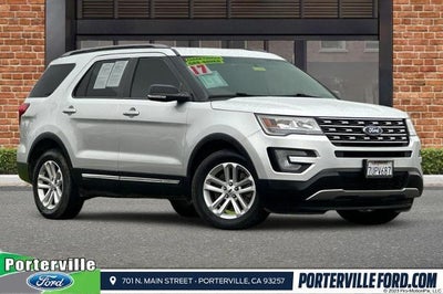 2017 Ford Explorer XLT 4DR SUV