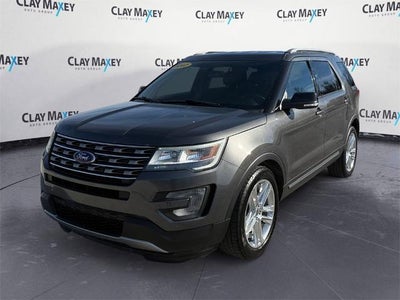 2017 Ford Explorer XLT 4DR SUV