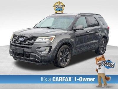 2017 Ford Explorer XLT 4DR SUV