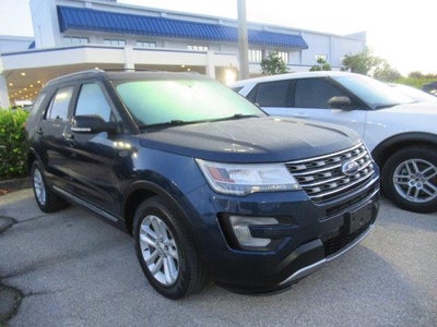 2017 Ford Explorer XLT 4DR SUV