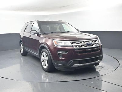 2018 Ford Explorer XLT 4DR SUV