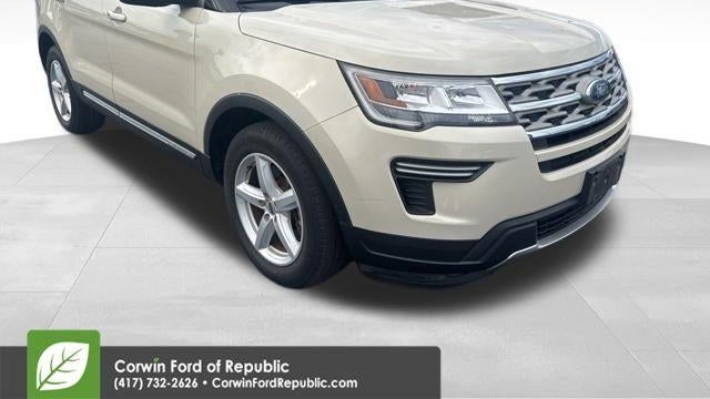 Preowned 2018 Ford Explorer XLT for Sale