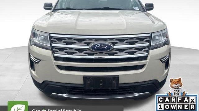 2018 Ford Explorer XLT