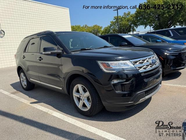 2018 Ford Explorer - $15,656
