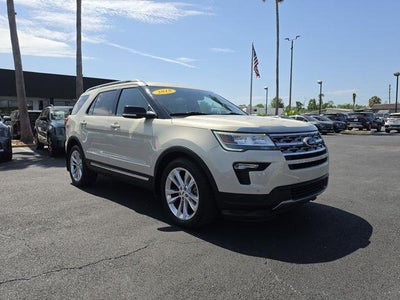 2018 Ford Explorer XLT 4DR SUV