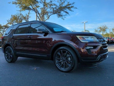 2018 Ford Explorer XLT 4DR SUV