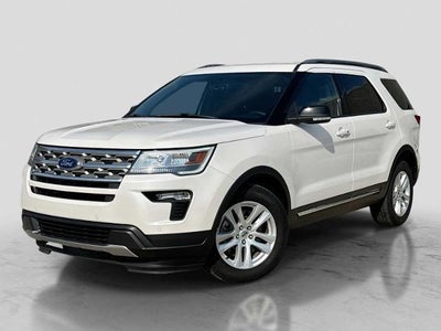 2018 Ford Explorer XLT 4DR SUV