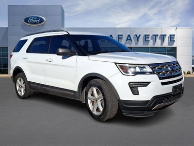 2018 Ford Explorer XLT 4DR SUV