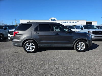 2018 Ford Explorer XLT 4DR SUV