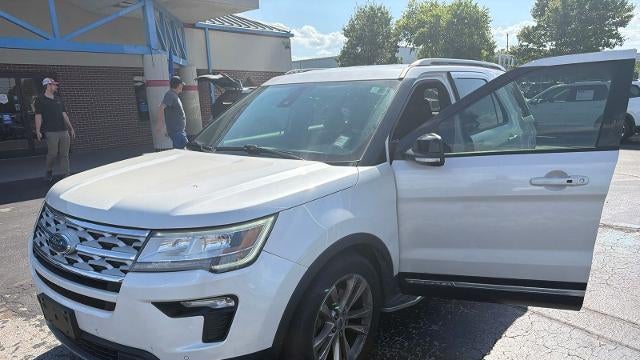 Preowned 2018 Ford Explorer XLT for Sale