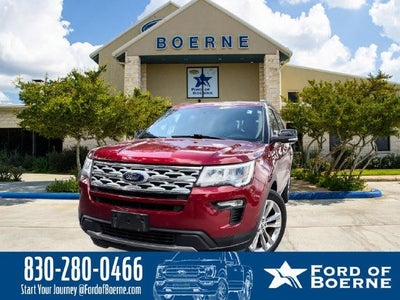 2018 Ford Explorer XLT 4DR SUV
