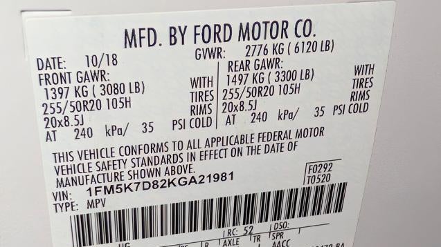 2019 Ford Explorer XLT