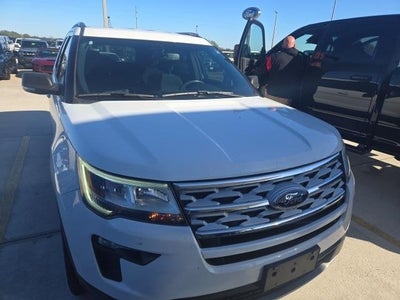2019 Ford Explorer XLT 4DR SUV