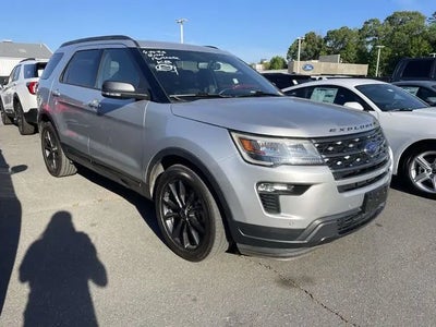 2019 Ford Explorer XLT 4DR SUV