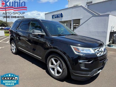 2019 Ford Explorer XLT 4DR SUV