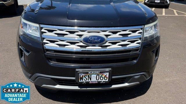 2019 Ford Explorer XLT