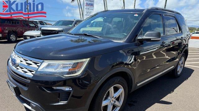 2019 Ford Explorer XLT