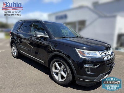 2019 Ford Explorer XLT 4DR SUV