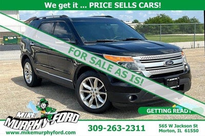 Photo of a 2014 Ford Explorer XLT 4DR SUV for sale