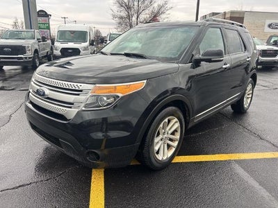 2014 Ford Explorer XLT 4DR SUV