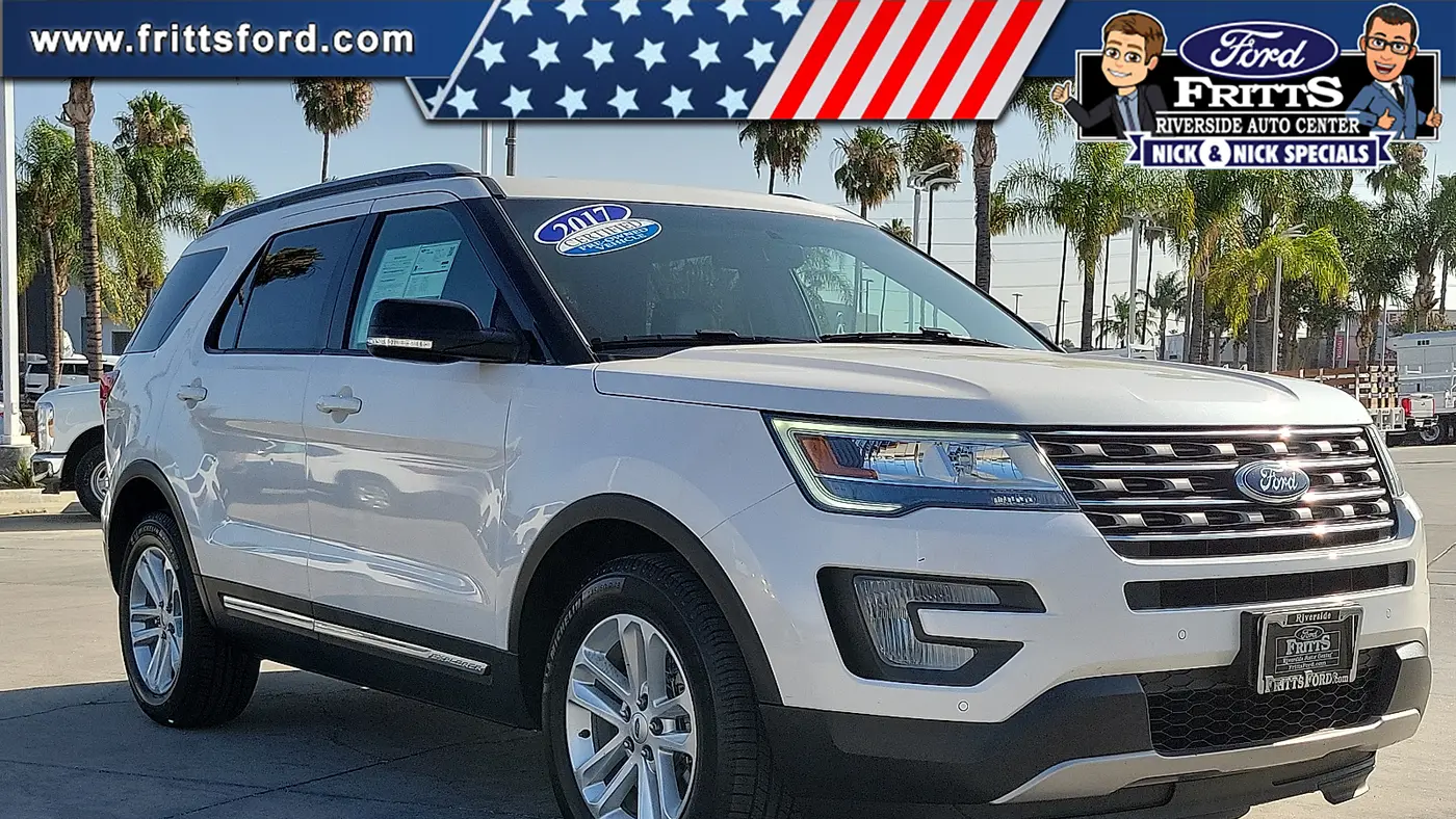 2017 Ford Explorer XLT