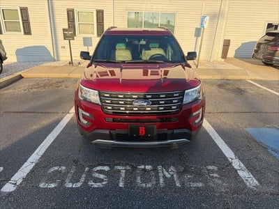 2017 Ford Explorer XLT 4DR SUV