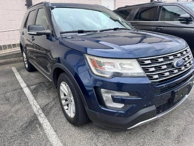 2017 Ford Explorer XLT 4DR SUV
