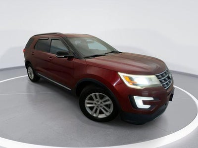 2017 Ford Explorer XLT 4DR SUV