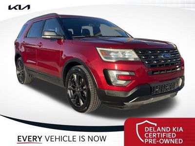 2017 Ford Explorer XLT 4DR SUV
