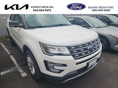 2017 Ford Explorer XLT 4DR SUV