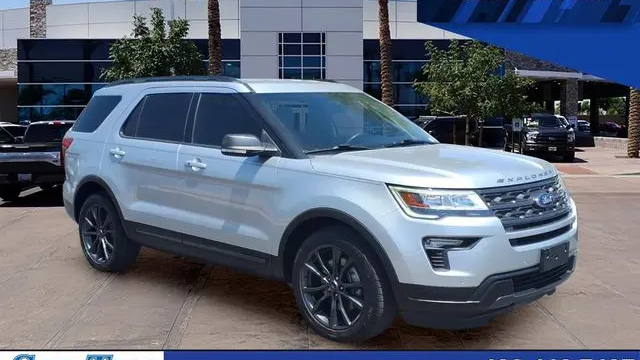 Preowned 2018 Ford Explorer XLT for Sale