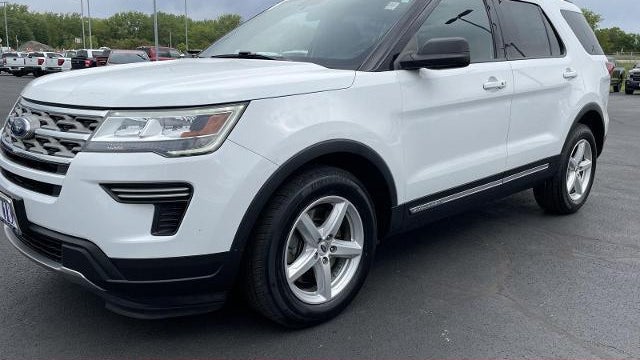Preowned 2018 Ford Explorer XLT for Sale