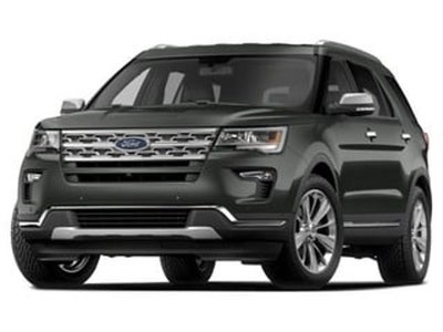 2018 Ford Explorer XLT 4DR SUV