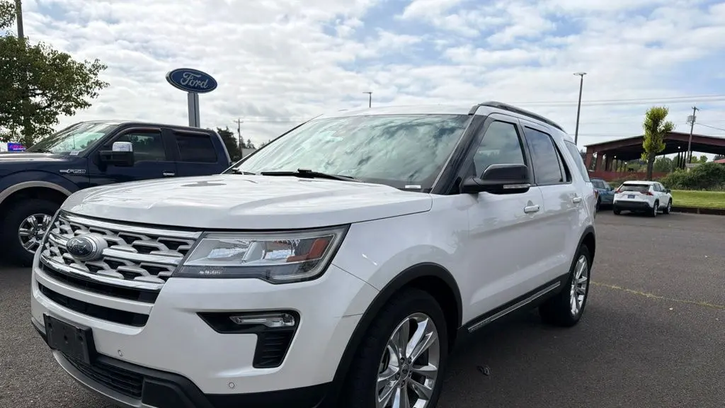 Preowned 2018 Ford Explorer XLT for Sale