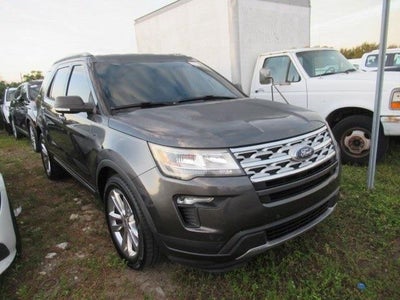 2019 Ford Explorer XLT 4DR SUV
