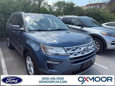2019 Ford Explorer XLT 4DR SUV