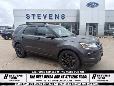2019 Ford Explorer XLT 4DR SUV