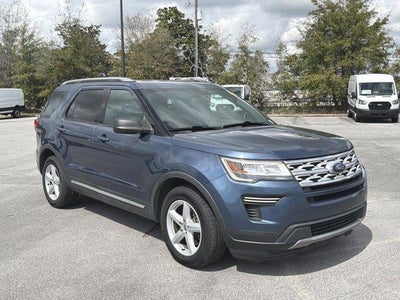 2019 Ford Explorer XLT 4DR SUV