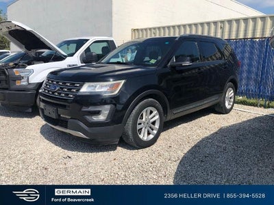 2016 Ford Explorer XLT 4DR SUV