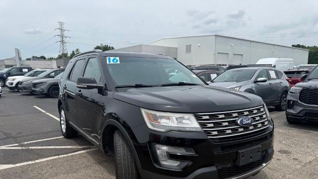 2016 Ford Explorer XLT