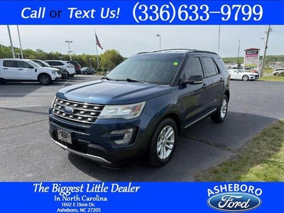 2016 Ford Explorer XLT 4DR SUV