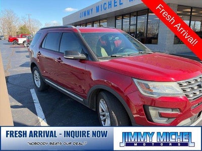 2016 Ford Explorer XLT 4DR SUV